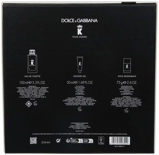 Thumbnail 2: Dolce & Gabbana 3 Pc EDT Shower Gel & Stick Deodorant Set 