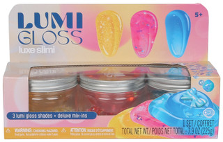 Thumbnail 1: Orb 3 Pk Lumi Gloss Shades + Deluxe Mix-Ins  