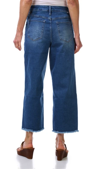 Thumbnail 2: RFM Los Angeles  Women's Hailey Wide Leg Jeans 