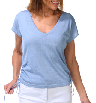 Thumbnail 1: MAX STUDIO Women's Cap Sleeve Knit Top  