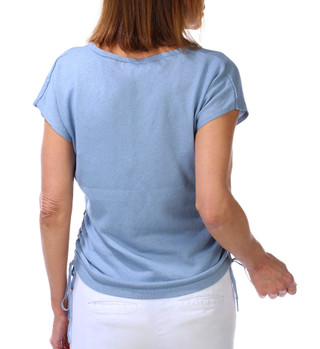 Thumbnail 3: MAX STUDIO Women's Cap Sleeve Knit Top  