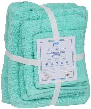 Thumbnail 1: Southern Tide 6 Pc Performance Bath Towel Set 
