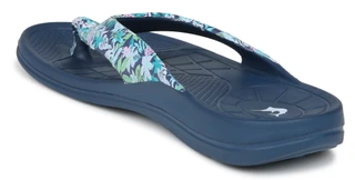 Thumbnail 2: REEL LEGENDS Women's Jetty Print Flip Flop Sandals 