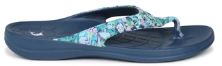 Thumbnail 3: REEL LEGENDS Women's Jetty Print Flip Flop Sandals 