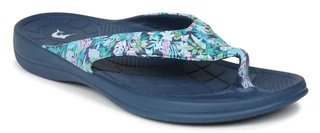 Thumbnail 1: REEL LEGENDS Women's Jetty Print Flip Flop Sandals 