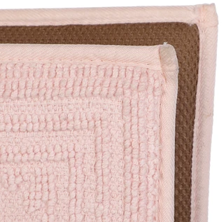 Thumbnail 2: Laura Ashley 20x30 Memory Foam Cotton Bath Rug  