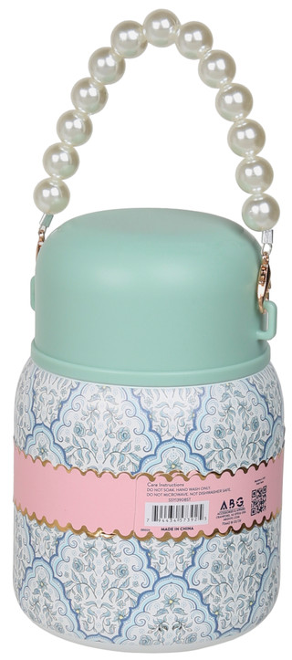 Thumbnail 2: SIMPLY SOUTHERN 17 Oz Steel Body Soup Thermos w/ Deco Strap & Travel Spoon 