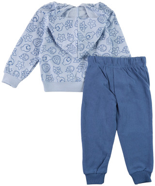 Thumbnail 2: Paw Patrol Toddler Boys 2 Pc Graphic Hoodie Jogger Set  