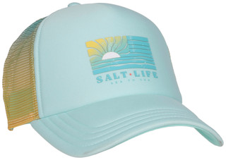 Thumbnail 1: Salt Life Forever Coastal Low Pro Trucker Hat  