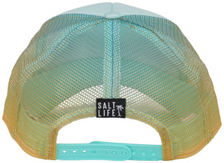 Thumbnail 2: Salt Life Forever Coastal Low Pro Trucker Hat  