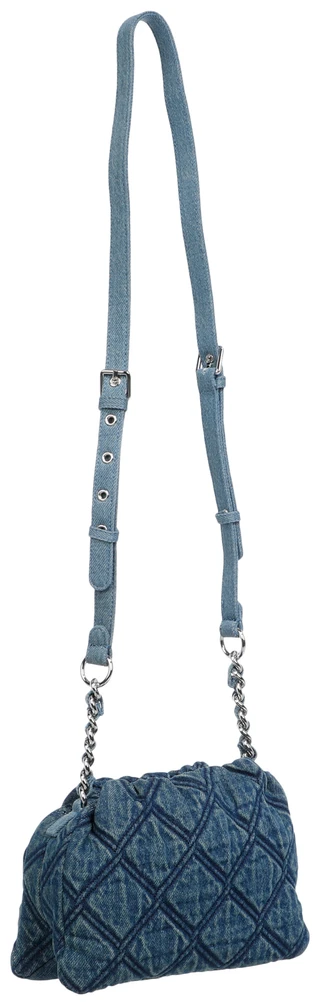 Thumbnail 2: Tommy Hilfiger Denim Quilted Crossbody Bag 