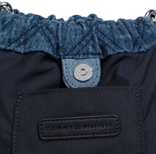 Thumbnail 3: Tommy Hilfiger Denim Quilted Crossbody Bag 
