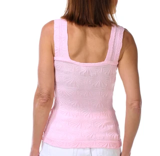 Thumbnail 2: French Twist  Juniors Sleeveless Floral Seamless Tank 