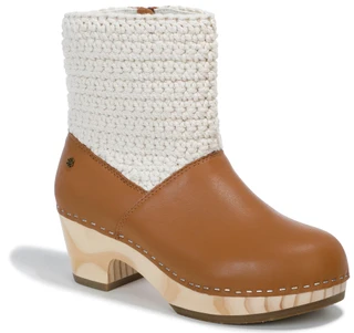 Thumbnail 1: THE SAK Women's Paloma Crochet Clog Boots  