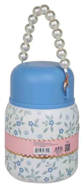 Thumbnail 2: SIMPLY SOUTHERN 17 OZ Steel Soup Thermos With Deco Strap And Spoon  