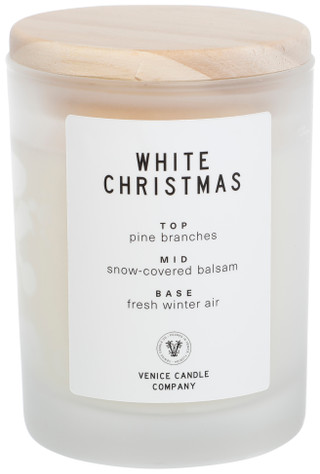 Thumbnail 2: SCENTSATIONAL 11 Oz White Christmas Tri-Scented Candle  