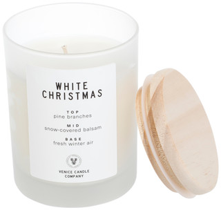 Thumbnail 1: SCENTSATIONAL 11 Oz White Christmas Tri-Scented Candle  
