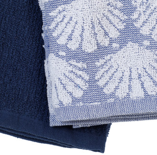 Thumbnail 2: Home Essentials 2 Pk Shell Kitchen Towels  