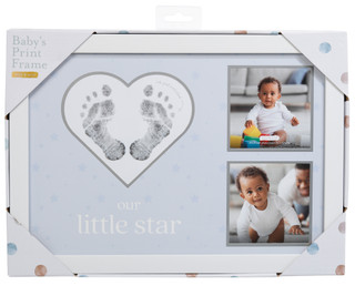 Thumbnail 1: KATE & MILO Baby's Print Our Little Star Photo Frame 