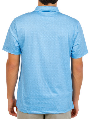 Thumbnail 2: Jack Nicklaus Men's Short Sleeve Tropical Polo  