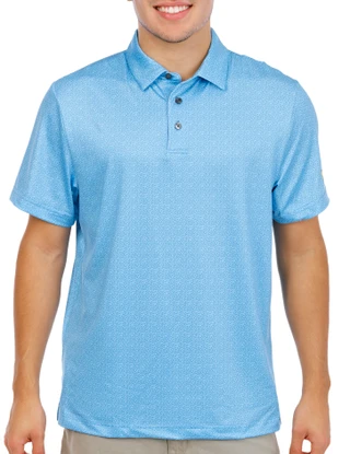Thumbnail 1: Jack Nicklaus Men's Short Sleeve Tropical Polo  