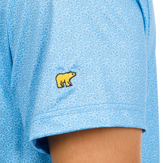 Thumbnail 3: Jack Nicklaus Men's Short Sleeve Tropical Polo  