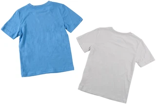 Thumbnail 2: TOMMY BAHAMA 2 Pk Boys Short Sleeve Graphic Shark Gameday Tees  
