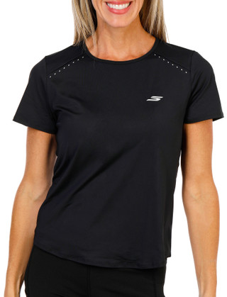 Thumbnail 1: Skechers Women's Short Sleeve Active Performance Top 