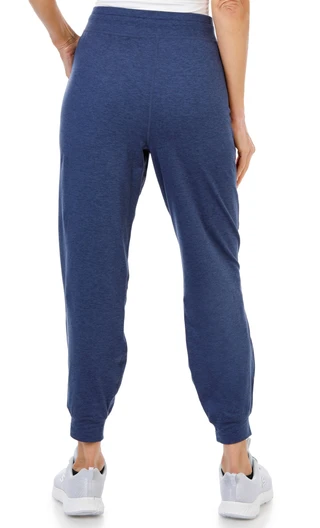 Thumbnail 3: DKNY Women's Active High Waist Jogger Pants 