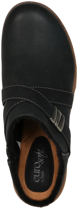 Thumbnail 2: EUROSOFT Women's Lisbon Fur-Lined Clog Mules 