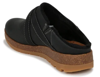 Thumbnail 4: EUROSOFT Women's Lisbon Fur-Lined Clog Mules 