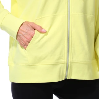 Thumbnail 3: DKNY Women's Metallic Bubble Logo Full Zip Hoodie 