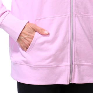 Thumbnail 3: DKNY Women's Metallic Bubble Logo Full Zip Hoodie 