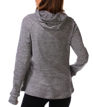 Thumbnail 2: AVALANCHE Women's Long Sleeve Full Zip Hoodie 
