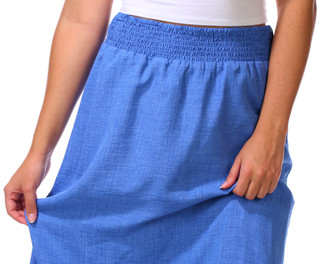 Thumbnail 3: Vince Camuto Juniors Ruff Hem Maxi Skirt 
