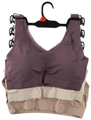 Thumbnail 2: NINE WEST 3 Pk Women's Wireless Comfort Bras  