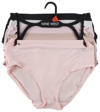 Thumbnail 1: NINE WEST 5 Pk Women's Modal Briefs  