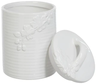 Thumbnail 2: 10 Strawberry Street 6.5 in Ceramic Cannister 
