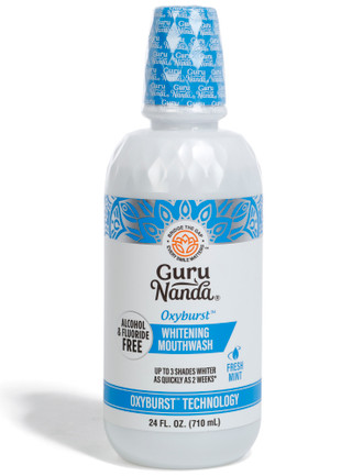 Thumbnail 1: Guru Nanda 24 OZ Oxy Burst Whitening Mouthwash  