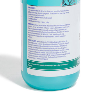 Thumbnail 2: Guru Nanda 24 OZ Wild Mint Breath Harmonizer Oral Rinse  