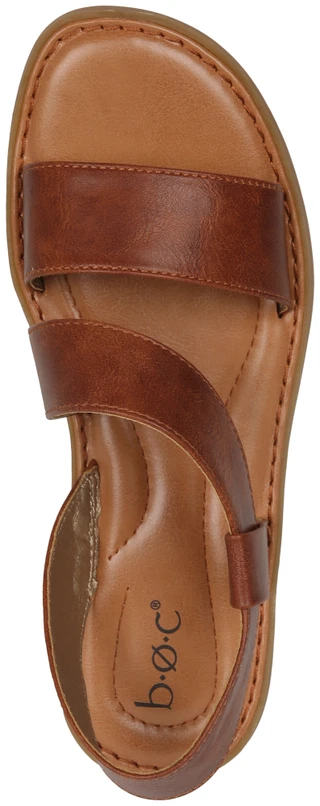 Thumbnail 4: B.O.C. Women's Strappy Flat Sandals  