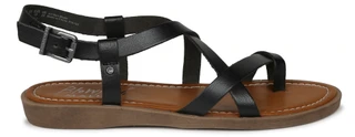 Thumbnail 2: Blowfish Women's Strappy Sandal w/ Sleek Toe Loop  