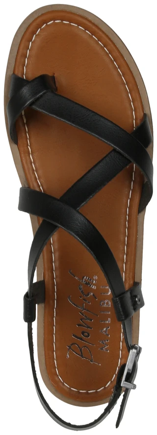 Thumbnail 3: Blowfish Women's Strappy Sandal w/ Sleek Toe Loop  