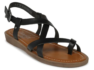 Thumbnail 1: Blowfish Women's Strappy Sandal w/ Sleek Toe Loop  