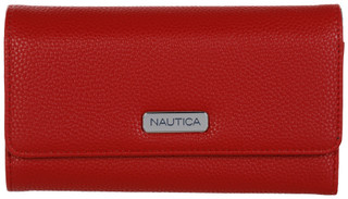 Thumbnail 1: Nautica Pebbled Flap Wallet 