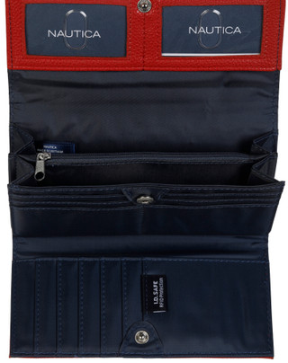Thumbnail 2: Nautica Pebbled Flap Wallet 