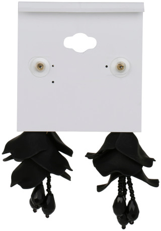 Thumbnail 2: Natasha Petal Statement Drop Earrings 
