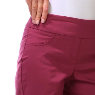 Thumbnail 3: Hearts of Palm Women's Petite Solid Tech Stretch Pants 