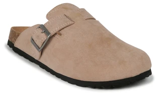 Thumbnail 1: Unionbay Women's Sawyer Plush Faux Fur Lined Clogs 