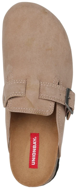 Thumbnail 4: Unionbay Women's Sawyer Plush Faux Fur Lined Clogs 